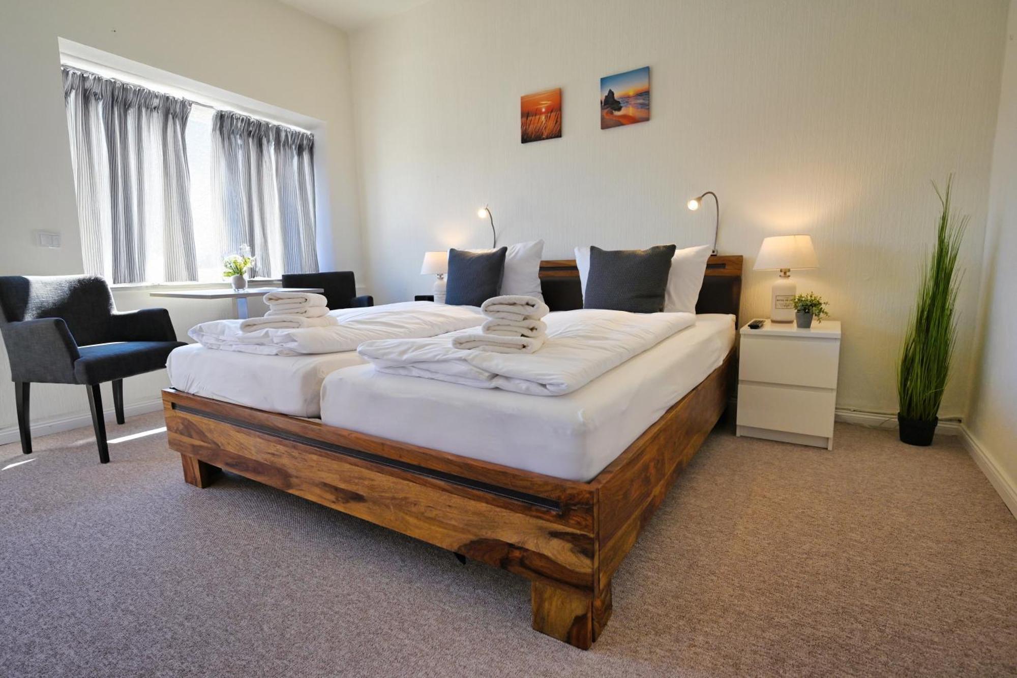 Strandhotel Salty Büsum Buitenkant foto